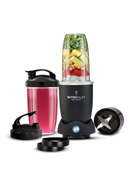 Nutribullet Balance blender 95 cl BX620 - voorkant zwart