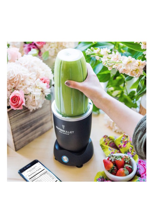 Nutribullet Balance blender 95 cl BX620 - voorkant 2 zwart