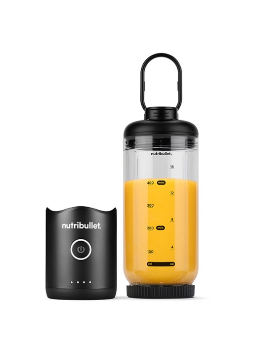 Nutribullet Flex blender 0,59 liter - detail 3 zwart