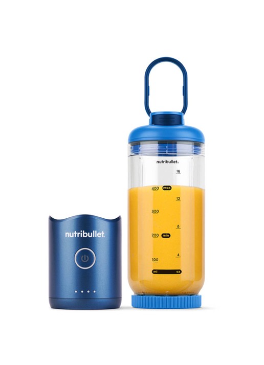 Nutribullet Flex blender 0,59 liter - detail blauw