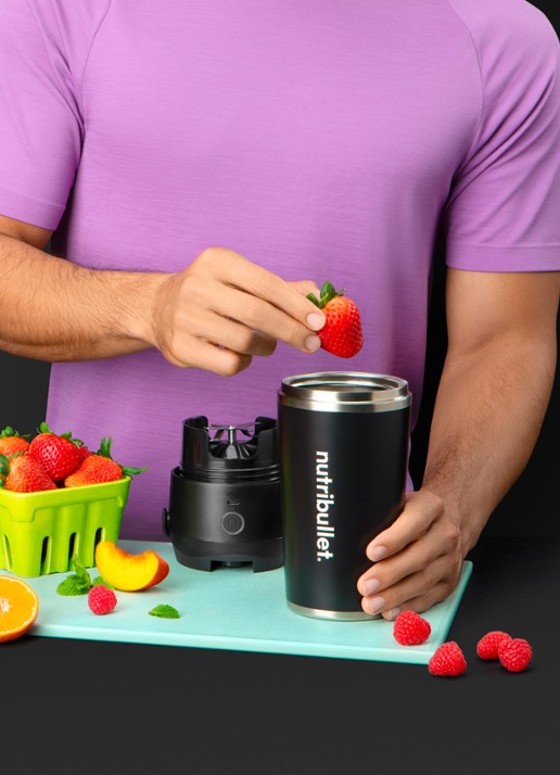 Nutribullet Flip blender 0,59 liter V09715 - detail 4 zwart