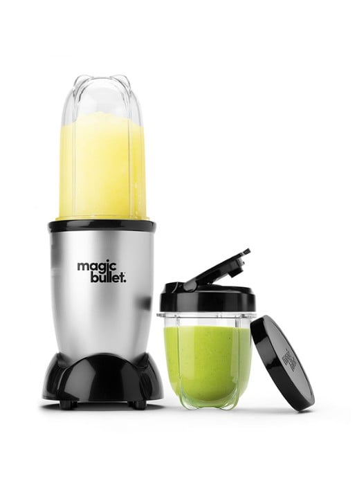 Nutribullet Magic Bullet blender 0,5 liter V05848 - voorkant 7 zilver