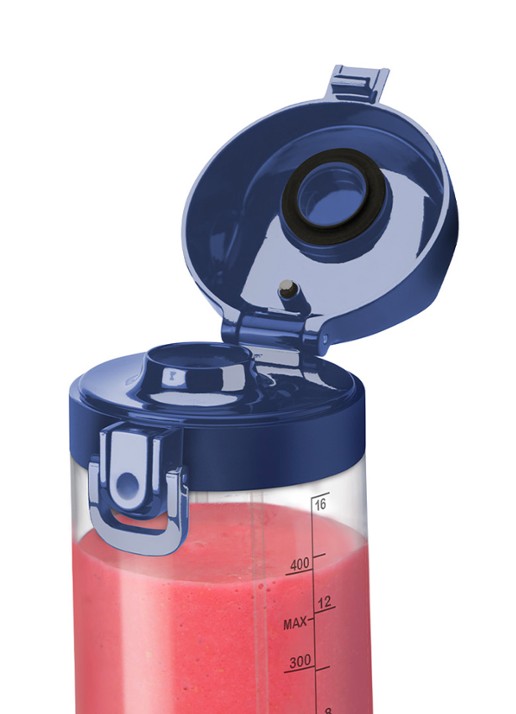 Nutribullet Portable blender 0,47 liter V09710 - achterkant 5 donkerblauw