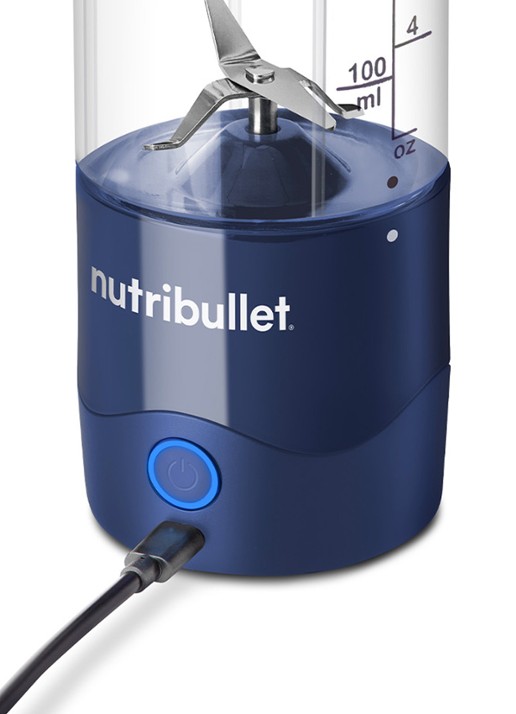 Nutribullet Portable blender 0,47 liter V09710 - detail donkerblauw