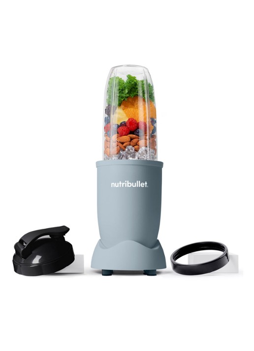 Nutribullet Pro 900 Exclusive blender 0,7 liter V09088 - achterkant staalblauw