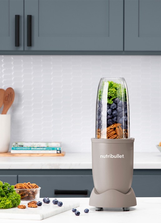 Nutribullet Pro 900 Exclusive blender 0,7 liter V09909 - achterkant 6 bruin