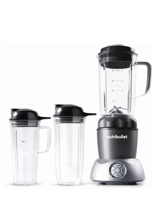 Nutribullet Select blender 0,9 liter V08679 - voorkant 2 zwart