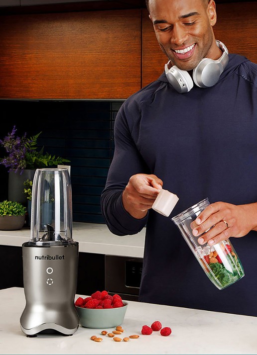 Nutribullet Ultra 1200 blender 0,7/0,9 liter V09755 - detail 4 zilver