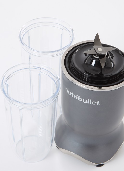 Nutribullet Ultra 1200 blender 0,9 liter  V09523 - voorkant 3 grijs
