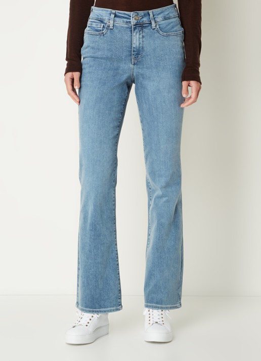 NYDJ Blake high waist flared jeans met stretch