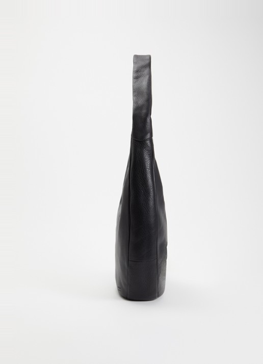 O My Bag Coco Grand schoudertas van leer  - detail 4 zwart