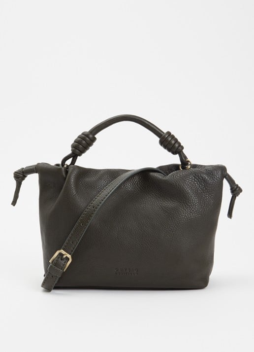 O My Bag Kiki Mini handtas van leer met afneembare schouderriem