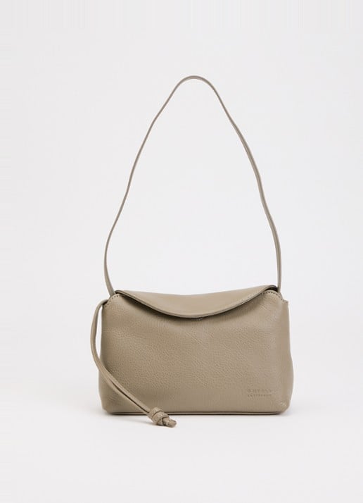 O My Bag Sienna Mini schoudertas van leer