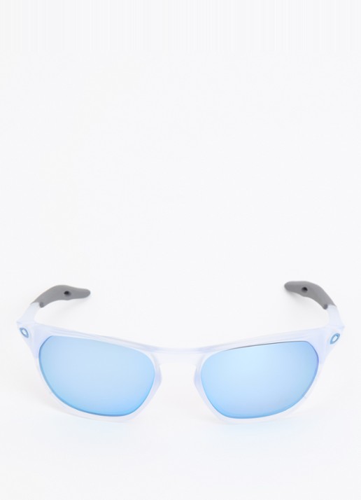 Oakley Cage Jacket zonnebril OO9537 - detail 2 lichtblauw