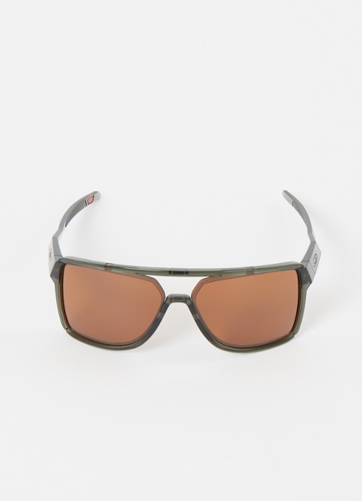 Oakley Castel zonnebril gepolariseerd OO9147  - voorkant 4 olijfgroen