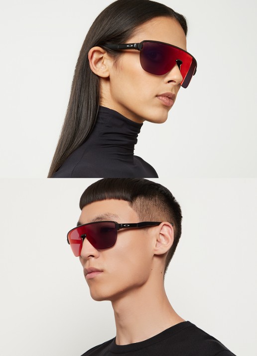 Oakley Corridor zonnebril OO9248 - voorkant 5 zwart