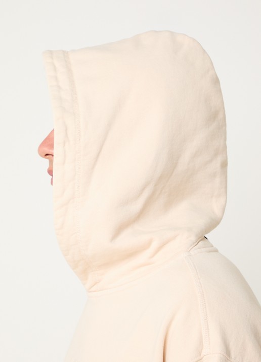 Oakley Echo hoodie met logo- en backprint - detail 2 beige