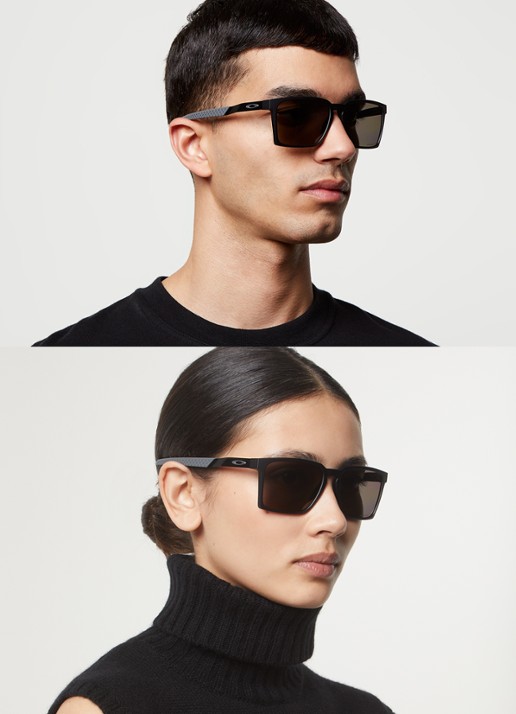 Oakley Exchange zonnebril gepolariseerd OO9483 - voorkant 5 zwart