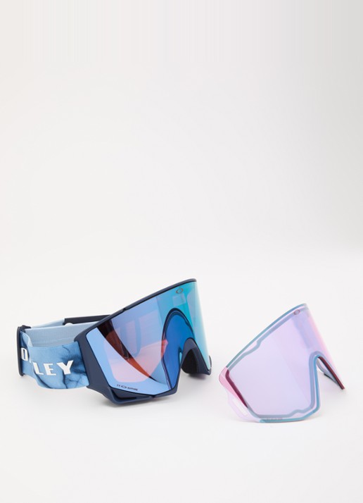 Oakley Flow Scape L skibril met verwisselbare lens OZ7145 - detail 2 blauw