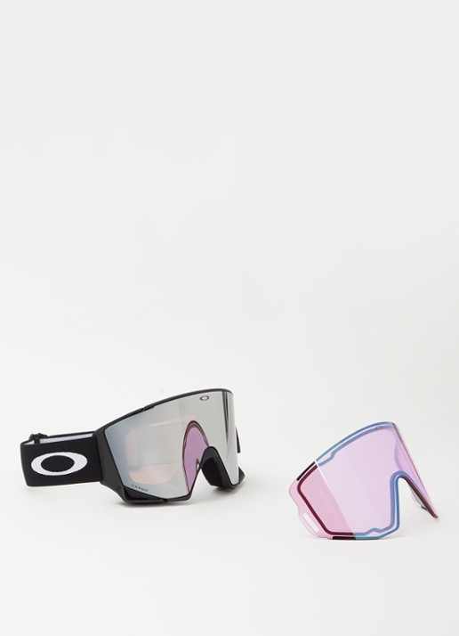 Oakley Flow Scape L skibril OO7145 - detail zwart