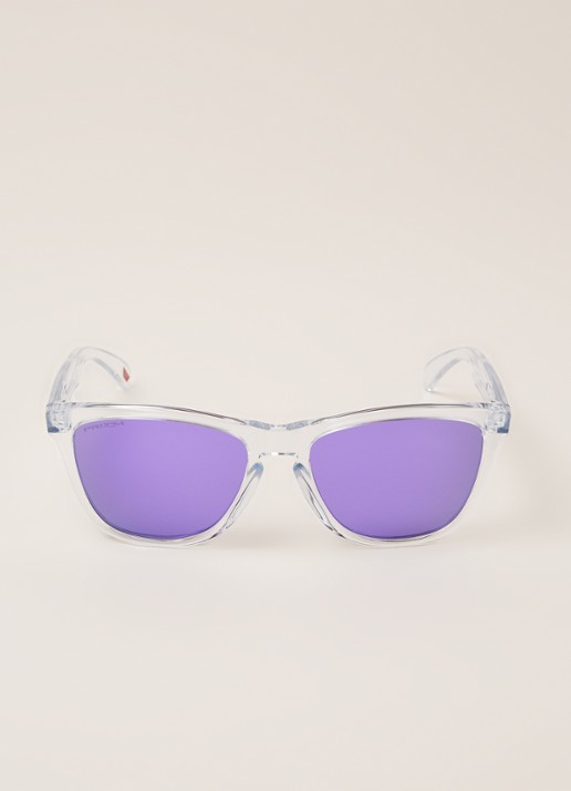 Oakley Frogskins zonnebril OO9013 - voorkant 2 transparant