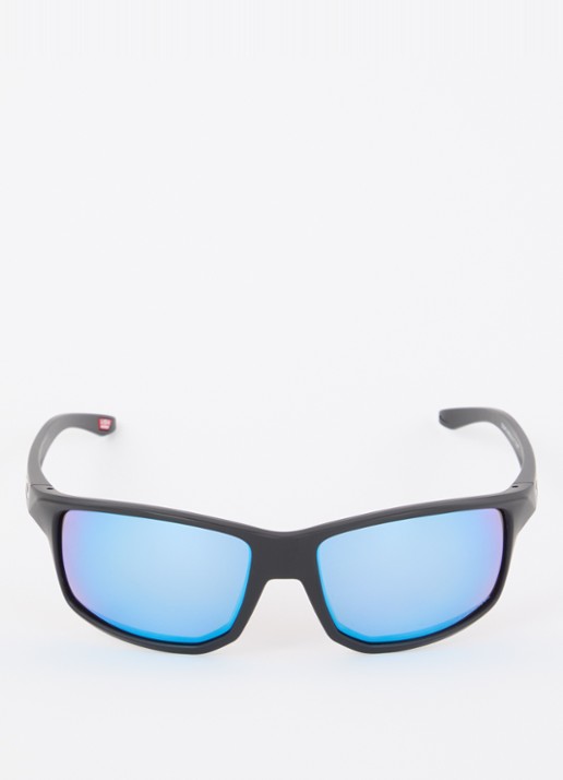 Oakley Gibston XL zonnebril gepolariseerd OO9470 - detail zwart