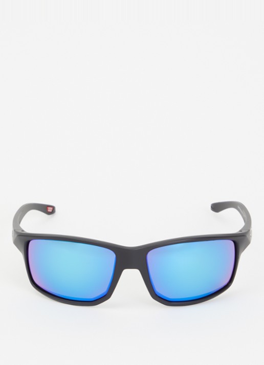 Oakley Gibston XL zonnebril OO9470 - detail zwart