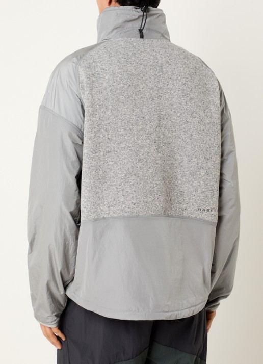 Oakley Heirloom sweater met opstaande kraag - achterkant 4 grijs