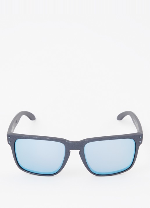 Oakley Holbrook XL zonnebril OO9417 - detail zwart