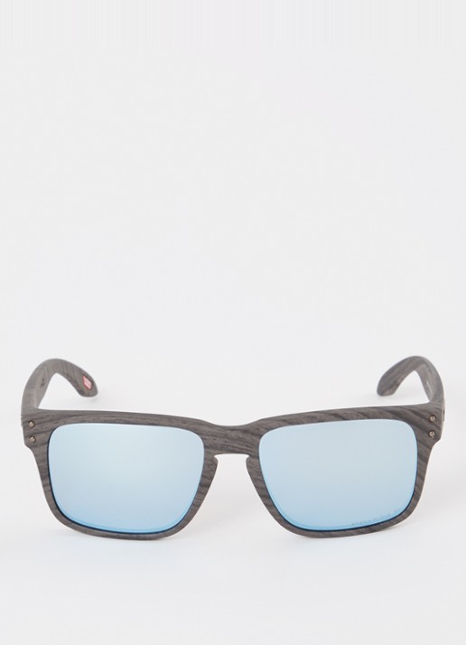 Oakley Holbrook XS zonnebril gepolariseerd OJ9007 - detail 2 taupe