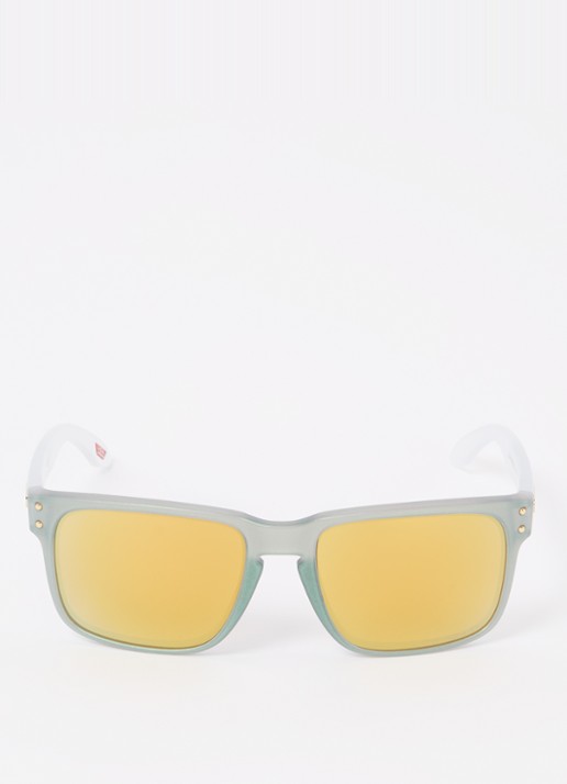Oakley Holbrook zonnebril OO9102 - detail lindegroen