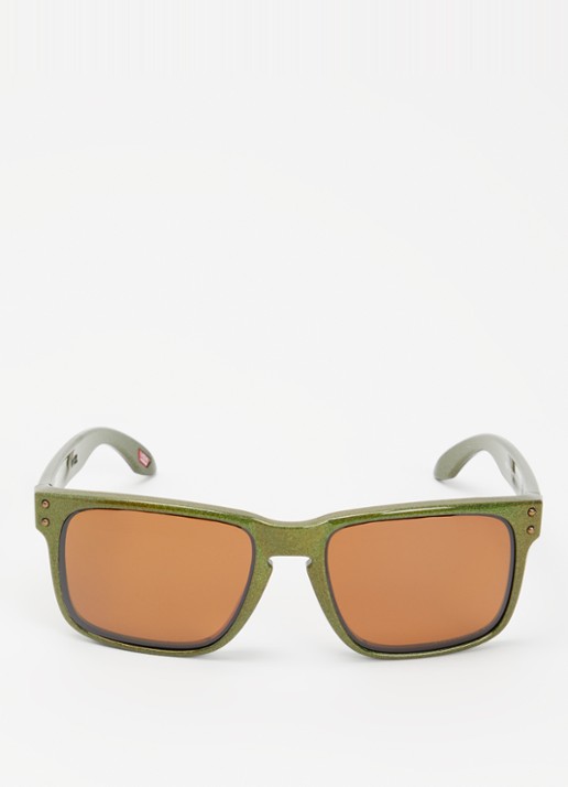 Oakley Holbrook zonnebril OO9102 - detail groen