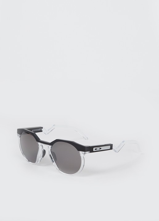 Oakley HSTN zonnebril gepolariseerd OO9242  - voorkant 3 zwart