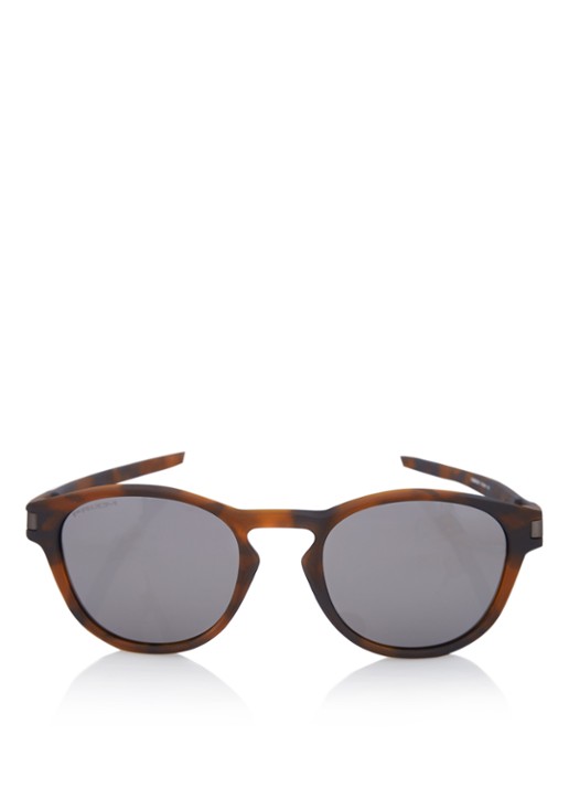 Oakley Latch zonnebril OO9265 - voorkant 2 donkerbruin