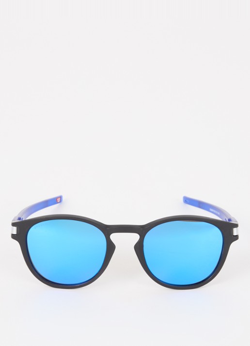 Oakley Latch zonnebril OO9265 - detail 2 blauw