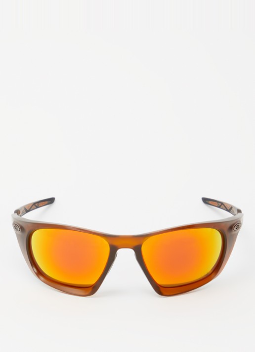 Oakley Lateralis zonnebril OO9431 - detail 2 bruin