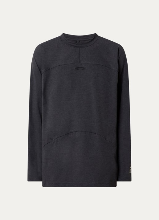 Oakley Long sleeve met logo - voorkant 2 antraciet