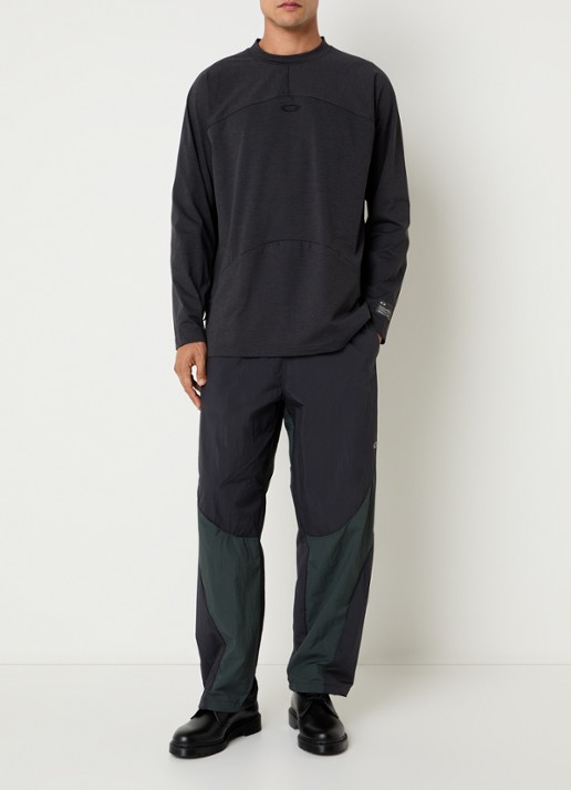 Oakley Long sleeve met logo - voorkant 3 antraciet