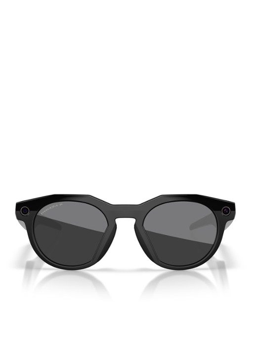Oakley Meta HSTN zonnebril gepolariseerd OW8002 - detail zwart