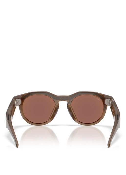Oakley Meta HSTN zonnebril gepolariseerd OW8002 - achterkant bruin