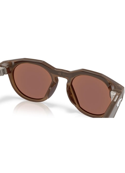 Oakley Meta HSTN zonnebril gepolariseerd OW8002 - detail 4 bruin