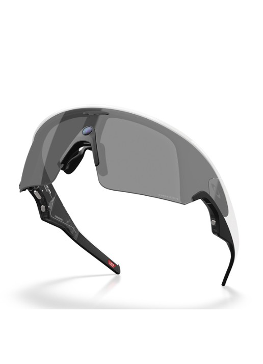 Oakley Meta Vanguard zonnebril OW8001 - detail 4 gebroken wit