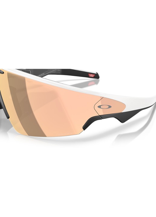 Oakley Meta Vanguard zonnebril OW8001 - detail 3 wit