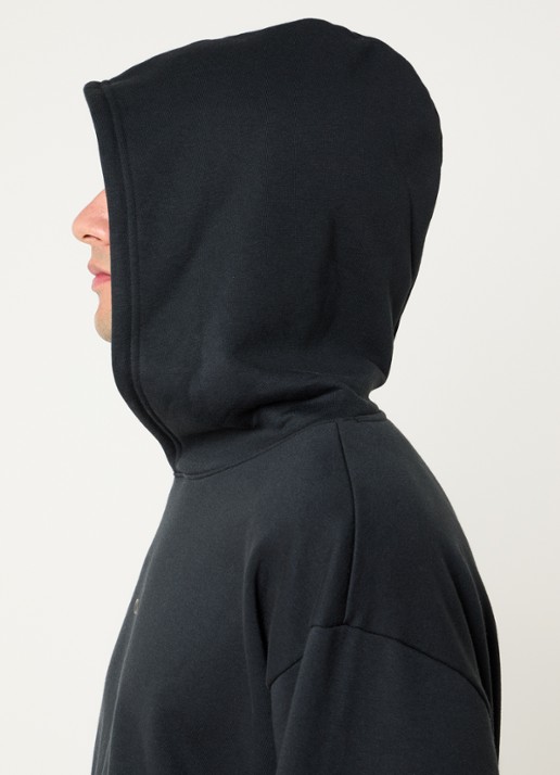 Oakley Metal rise hoodie met kangoeroezak - detail 2 zwart