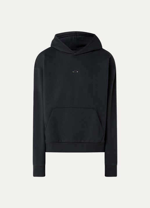 Oakley Metal rise hoodie met kangoeroezak - voorkant 4 zwart
