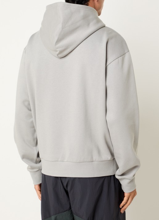 Oakley Metal rise hoodie met kangoeroezak - achterkant 3 naturel
