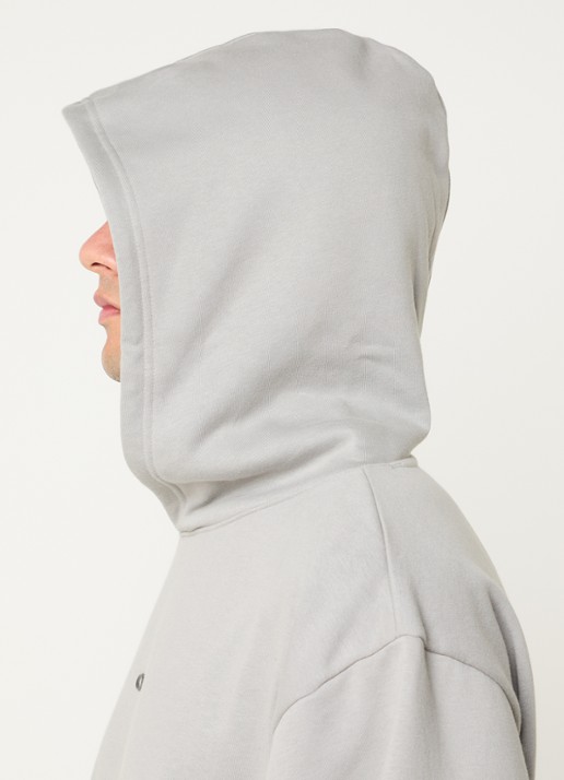 Oakley Metal rise hoodie met kangoeroezak - detail 2 naturel