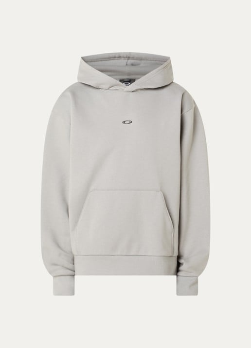 Oakley Metal rise hoodie met kangoeroezak - voorkant 4 naturel