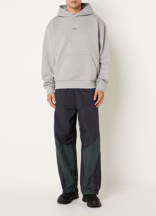 Oakley Metal rise hoodie met kangoeroezak - voorkant 5 naturel