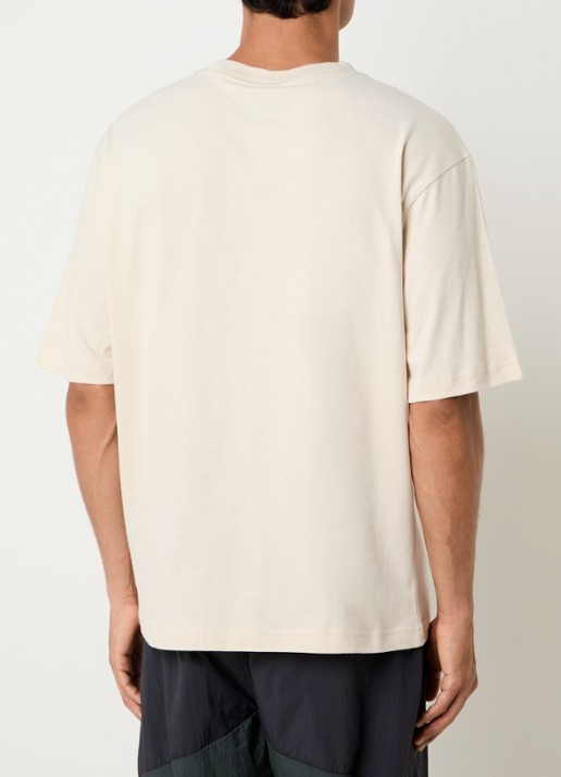 Oakley Metal rise T-shirt met ronde hals - achterkant 2 gebroken wit